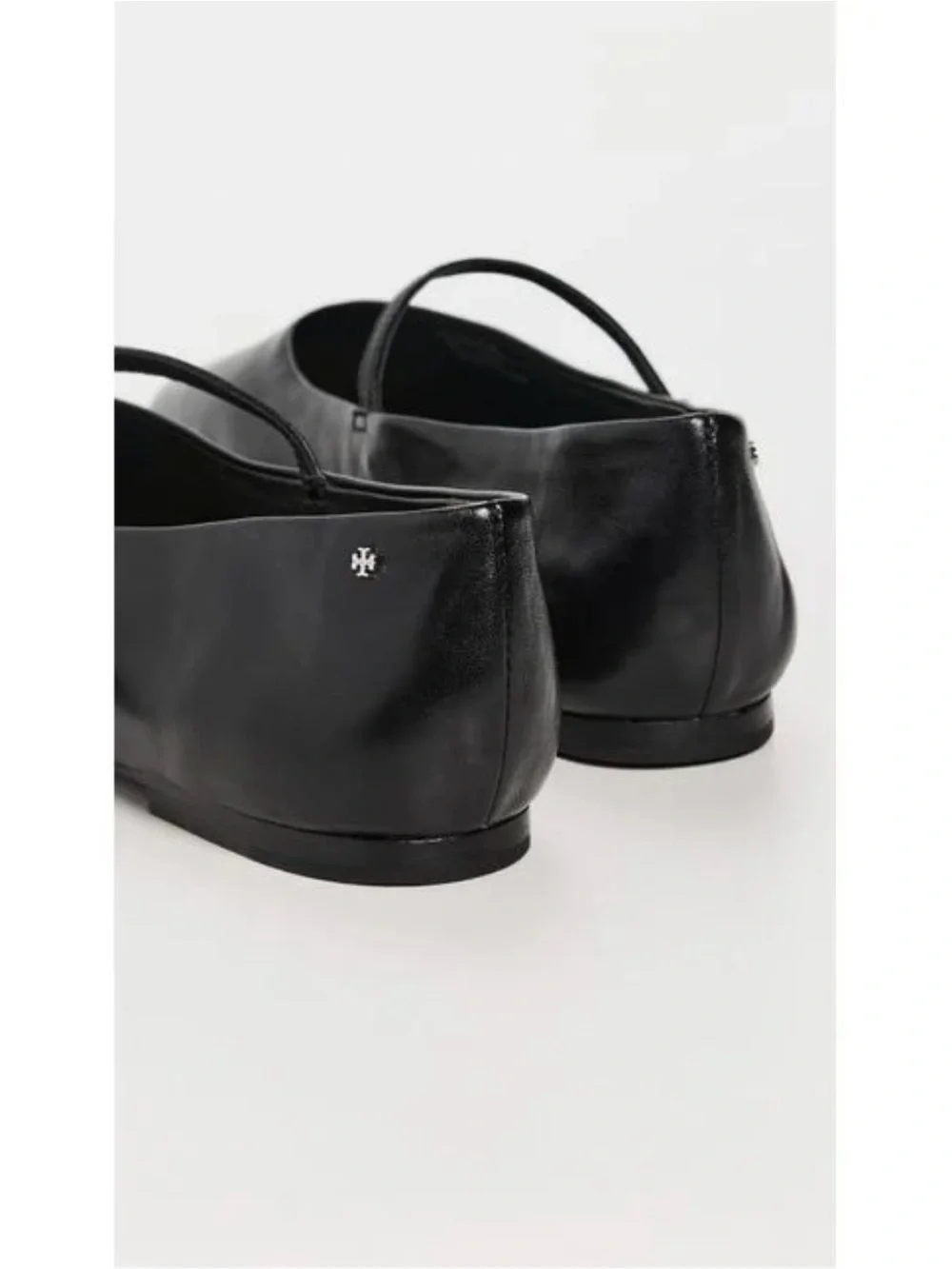 Tory Burch Black Mary Jane Ballet Flats Sz 9.5